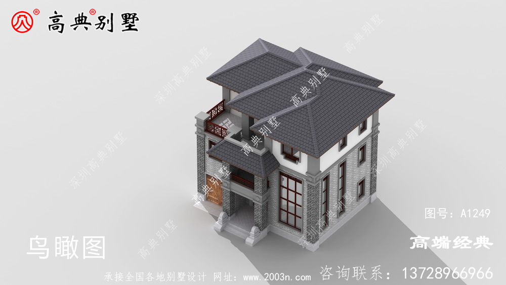桂林市2020年新款现代别墅图，风格独特，经典耐看