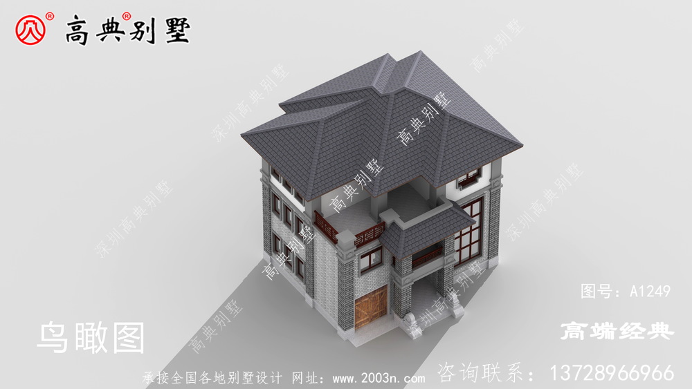 桂林市2020年新款现代别墅图，风格独特，经典耐看